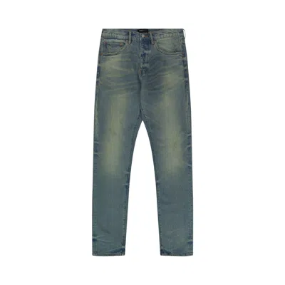 Pre-owned Purple Brand Vintage Dirty Jeans 'blue' | Men's Size 36