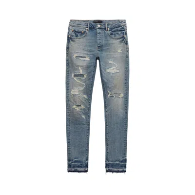 Pre-owned Purple Brand Vintage Jeans 'light Indigo' | Blue | Men's Size 38