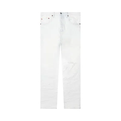 Pre-owned Purple Brand Vintage Knee Blowout Jeans 'light Indigo' | Blue | Men's Size 31