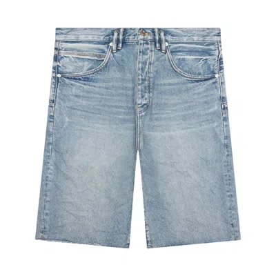 Pre-owned Purple Brand Vintage Long Shorts 'mid Indigo' | Blue | Men's Size 32