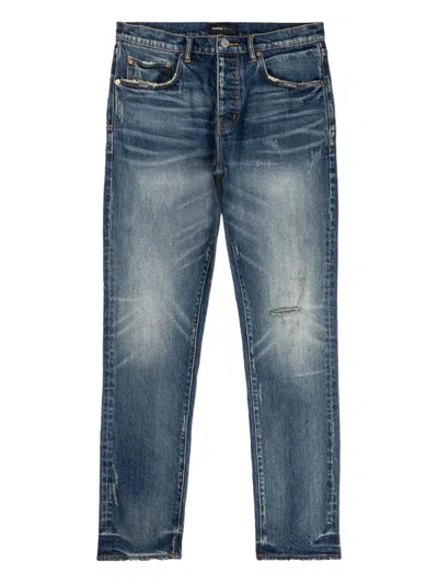 Purple Brand Vintage Scratch Jeans "blue"