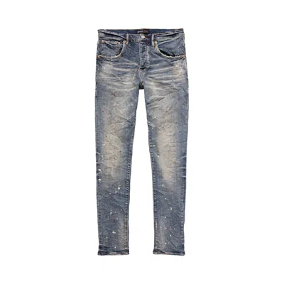 Pre-owned Purple Brand Vintage Spotted Jeans 'indigo' In Blue