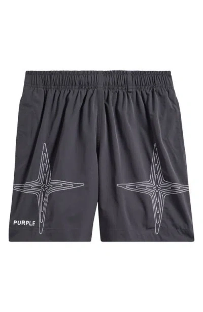 Purple Brand Water Repellent All Around Performance Shorts