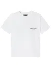 Purple Brand Wavelength T-shirt In Weiss