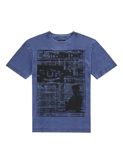 Purple Brand Weekly T-shirt In Blue
