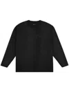 Purple Brand Wordmark T-shirt In Black