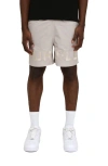 Purple Brand Wordmark Water Repellent All Around Performance Shorts In Gold