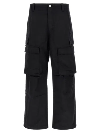 PURPLE BRAND WOVEN CARGO PANTS