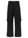 Purple Brand 'woven Cargo' Pants In Black