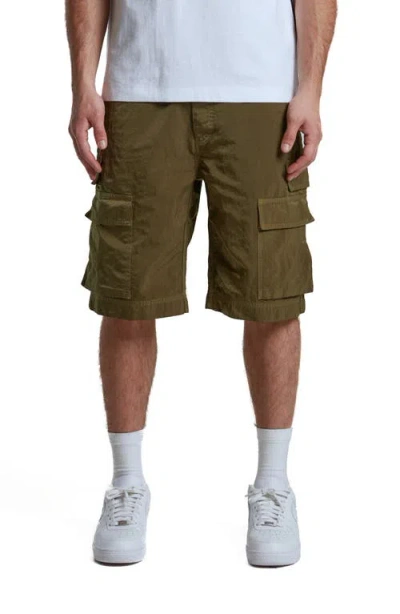 Purple Brand Woven Cargo Shorts