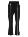 Purple Brand Black Nylon Pant In Black