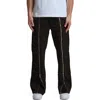 Purple Brand Zip Detail Woven Track Pants
