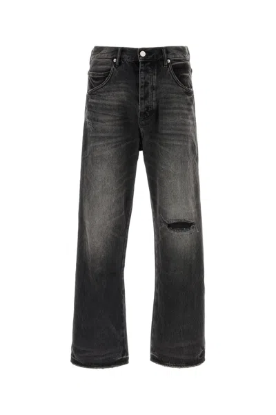 Purple Denim Concorde Rip Repair-31 Nd  Male In Blue
