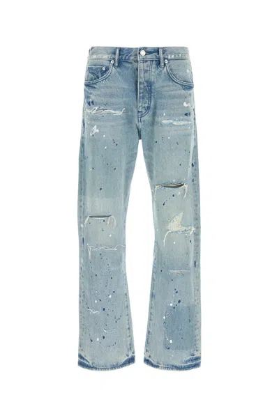 Purple Denim Denim Jeans