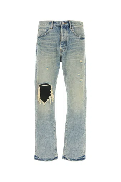 Purple Denim Denim Jeans