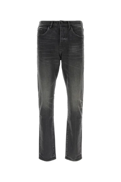 Purple Denim Double Dip Coated P005ddcv125 Black