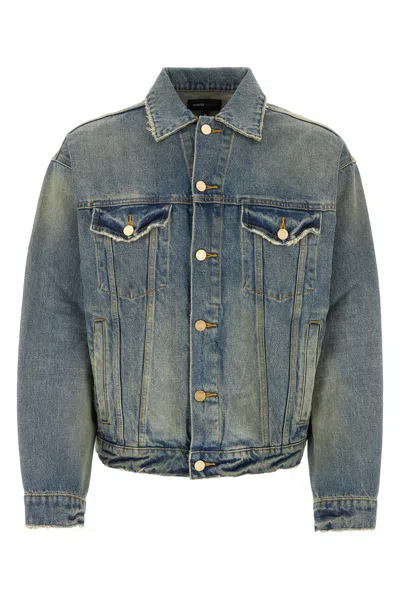 Purple Denim Giubbino P027vdli124 Ltindigo