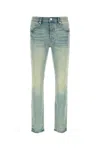Purple Denim Stretch Denim Jeans