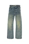 Purple Denim Jeans P018vdli124 Ltindigo