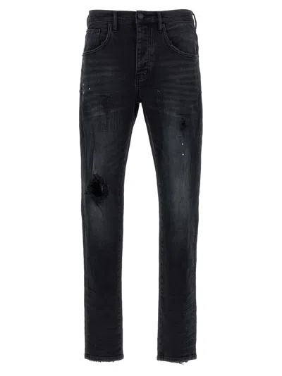 PURPLE PURPLE 'DROPPED FIT' JEANS