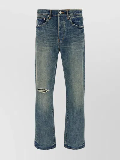 PURPLE BRAND 'HADLEY VINTAGE' DISTRESSED JEANS