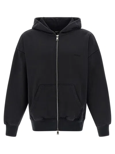 PURPLE PURPLE HEAVY COTTON HOODIE