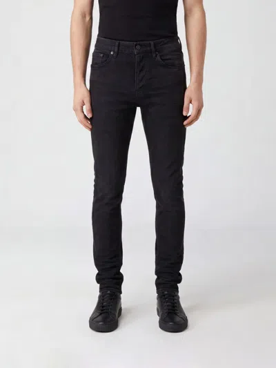 Purple Jeans Men In Black