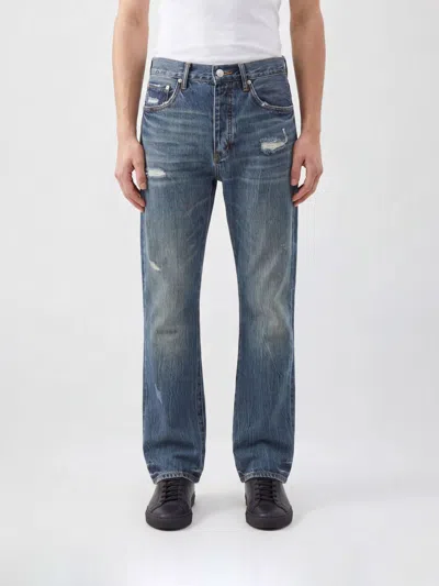 Purple Jeans Men In Blue