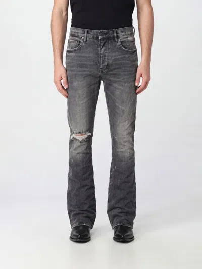Purple Jeans Men Color Grey In Gray
