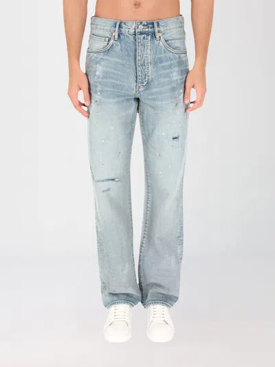 Purple Jeans  Herren Farbe Denim In Blue