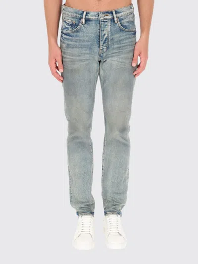 Purple Jeans  Herren Farbe Denim In Blue