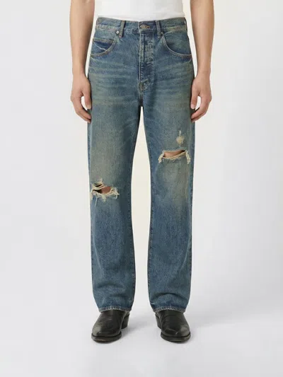 Purple Jeans Men  In Blue