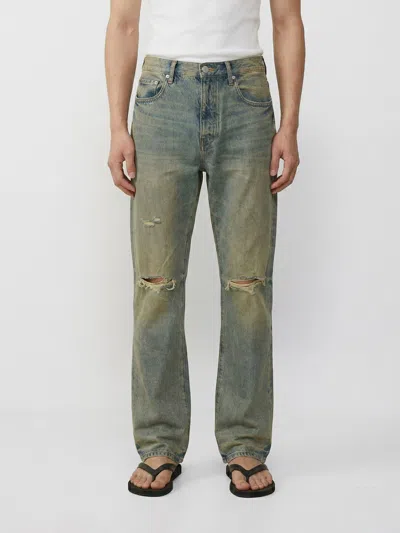 Purple Jeans Men  In Blue