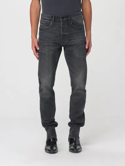 Purple Jeans  Herren Farbe Schwarz In Black