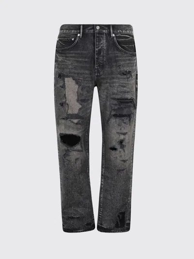 Purple Jeans  Men Color Black