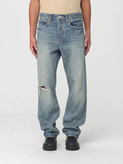 PURPLE JEANS PURPLE MEN COLOR BLUE,G96971009
