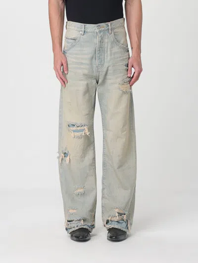 PURPLE JEANS PURPLE MEN COLOR DENIM,G82939028