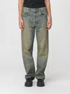 Purple Jeans  Herren Farbe Gelb In Blue