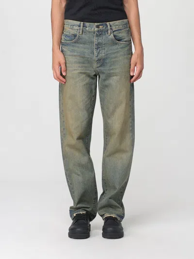 Purple Jeans  Herren Farbe Gelb In Blue