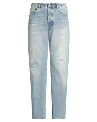 Purple Man Jeans Blue Size 34 Cotton