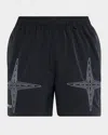 Purple Men's All Round Shorts