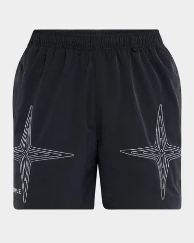 Purple Men's All Round Shorts