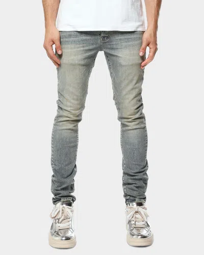 Purple Men & Apos;s Electric Skinny Jeans In Blue