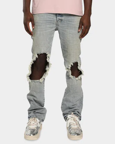 Purple Men & Apos;s Flare Big Blowout Jeans In