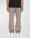 Purple Men's Overdyed Carpenter Jeans In Overdyed Indigo