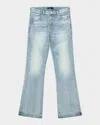 Purple P004 Pinner Coated Vintage Jeans Light Blue In Lt Indigo