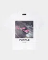 Purple Men's Short-sleeve Jersey Tee In Gray