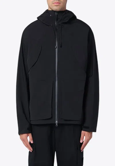 PURPLE MOUNTAIN OBSERVATORY 3-LAYER SHELL HOODED JACKET