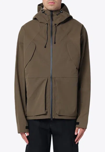 PURPLE MOUNTAIN OBSERVATORY 3-LAYER SHELL HOODED JACKET