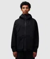 Purple Mountain Observatory 3 Layer Shell Jacket In Black